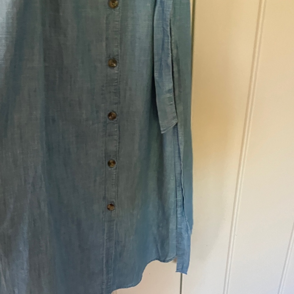 Sonoma Light Blue Midi Dress - Picture 4 of 7